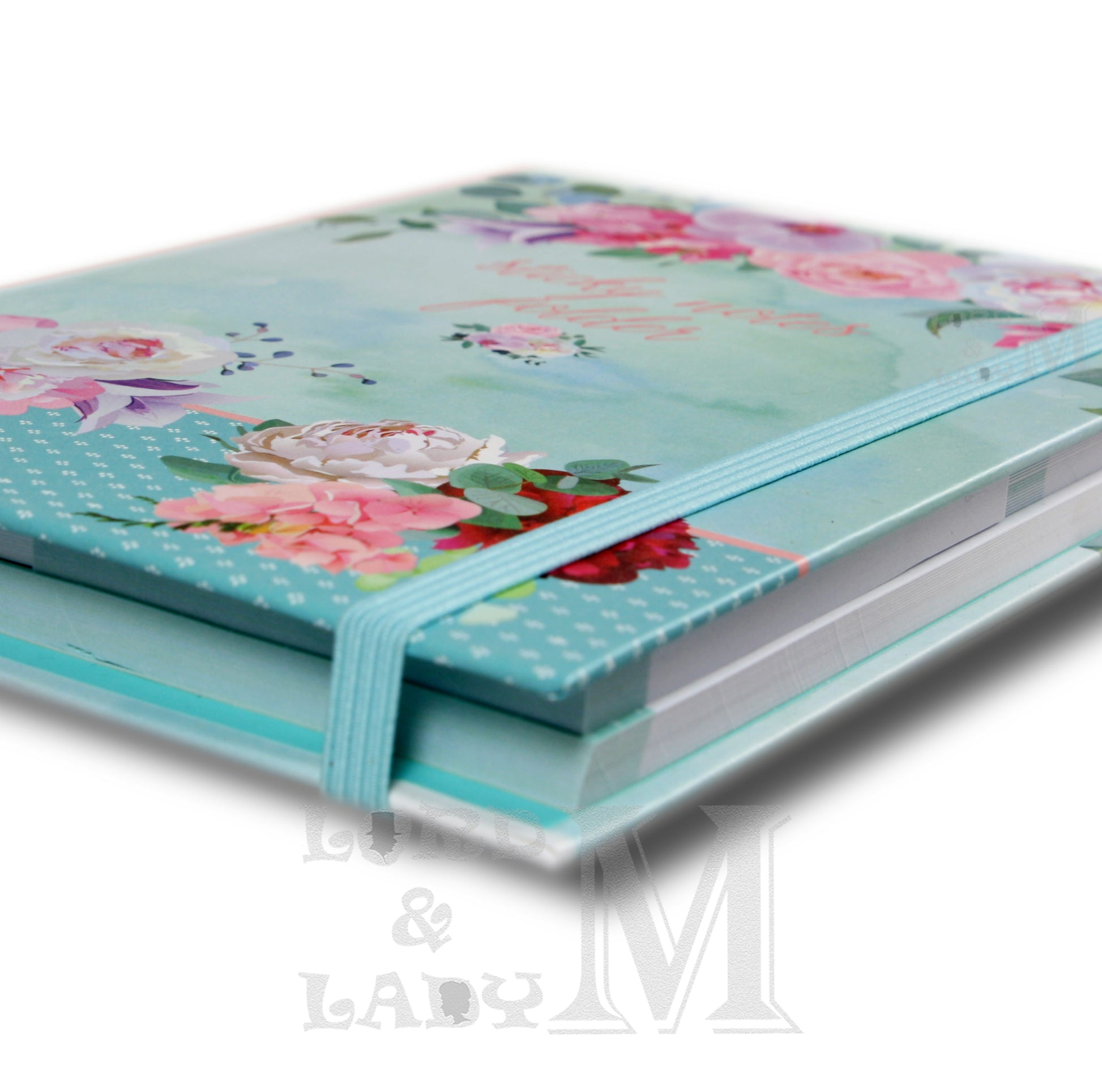 Belles Fleures Sticky Notes Folder - Sticky Notes Memo Pad