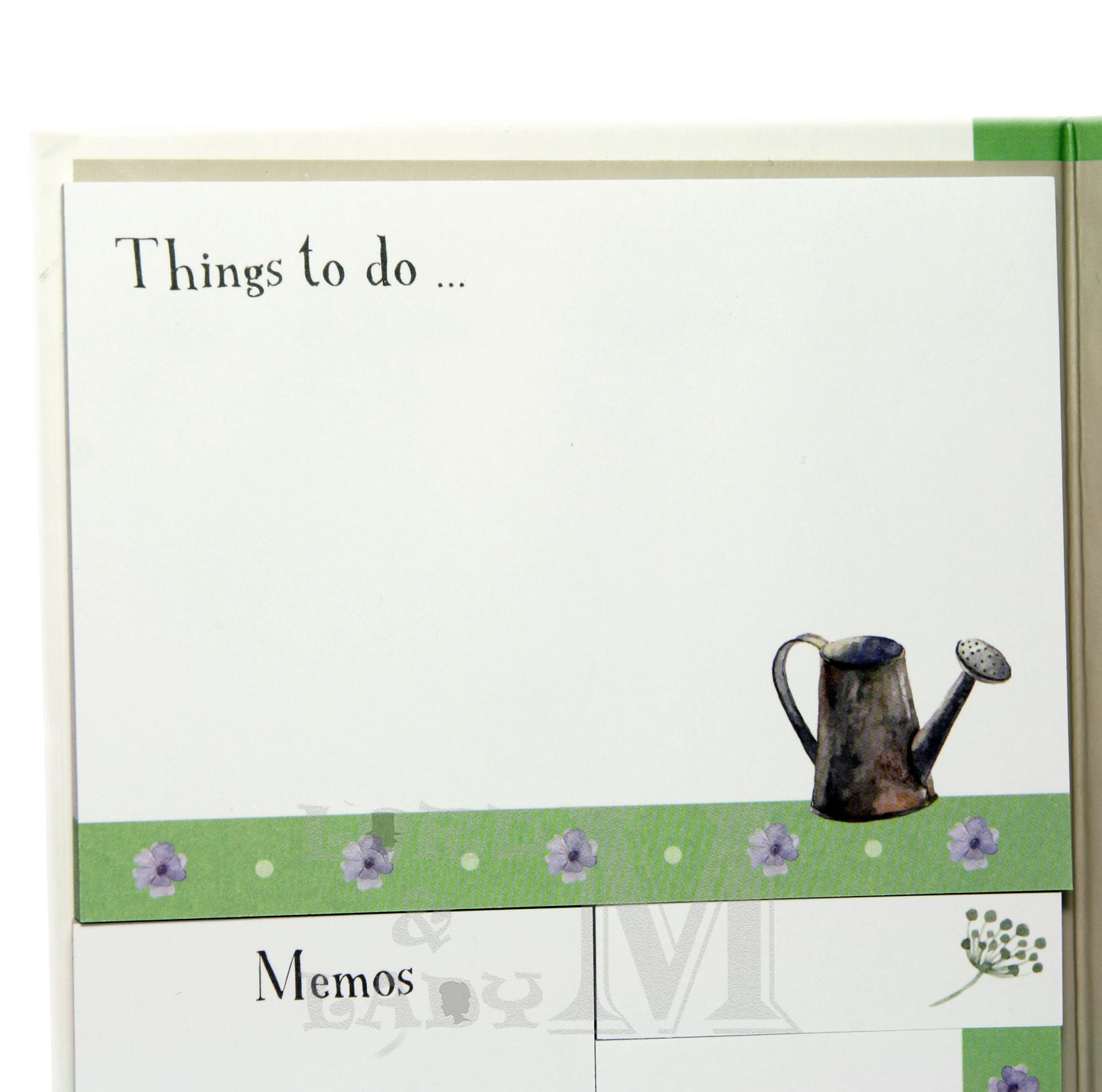 My Garden Sticky Notes Folder - Sticky Notes Memo Pad