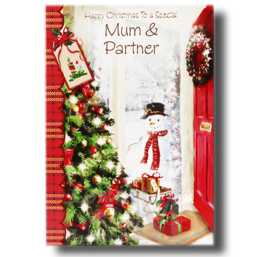 19cm - .. Special Mum & Partner - Gifts Door - GH