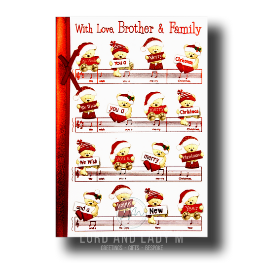 19cm - With Love, Brother & Family - Music - BGC