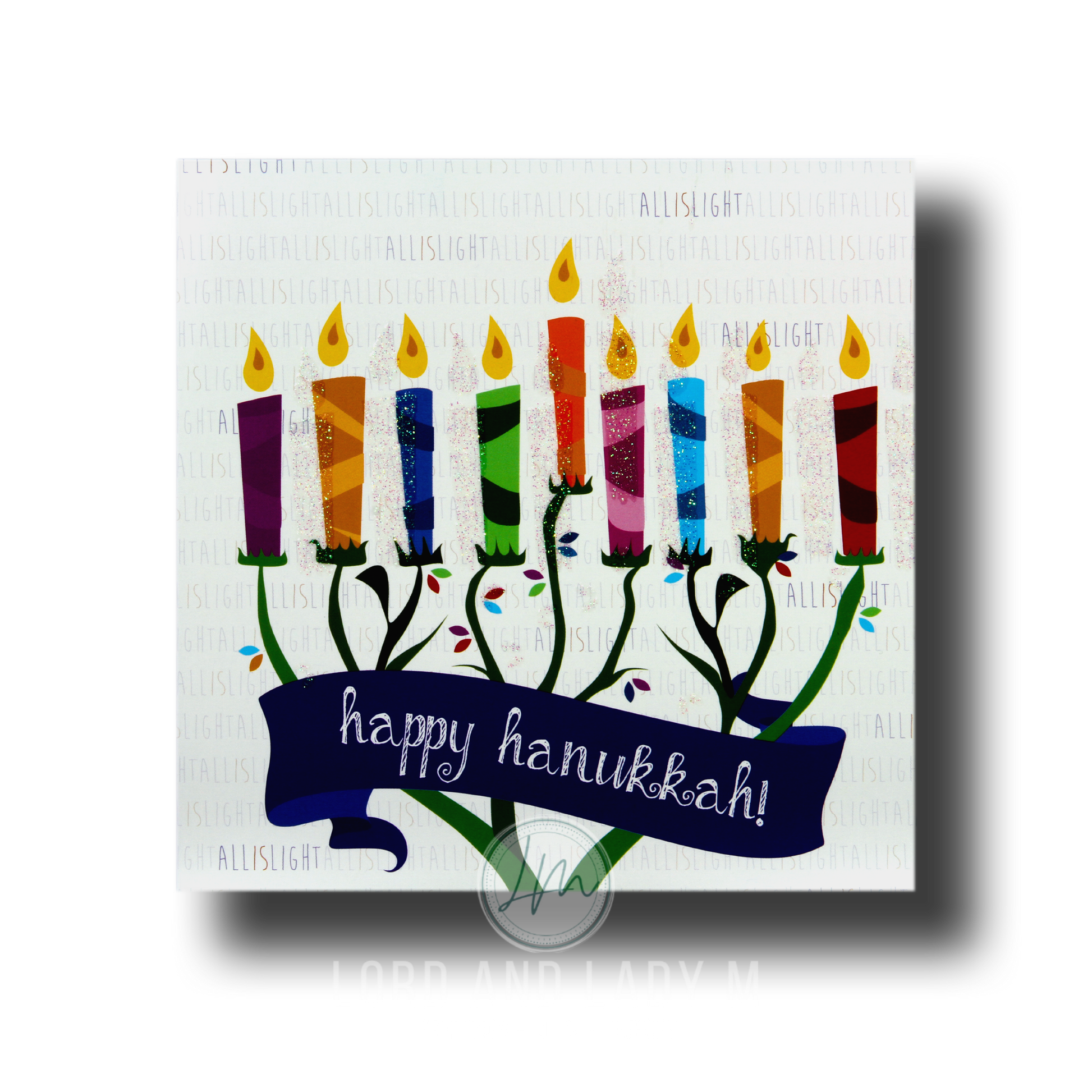 15cm - Happy Hanukkah! - All Is Light- DV