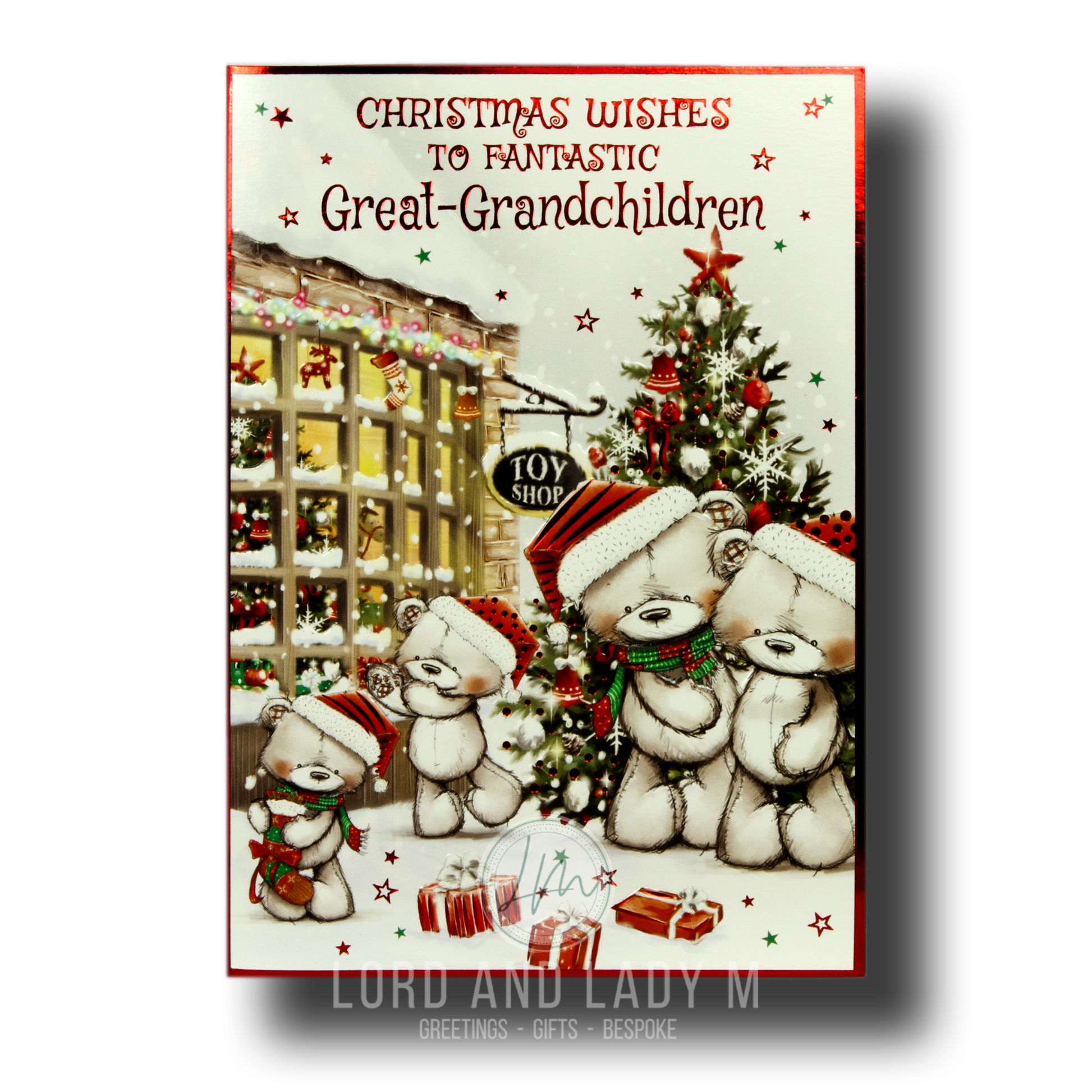 19cm - Christmas Wishes To Fantastic .. - BGC
