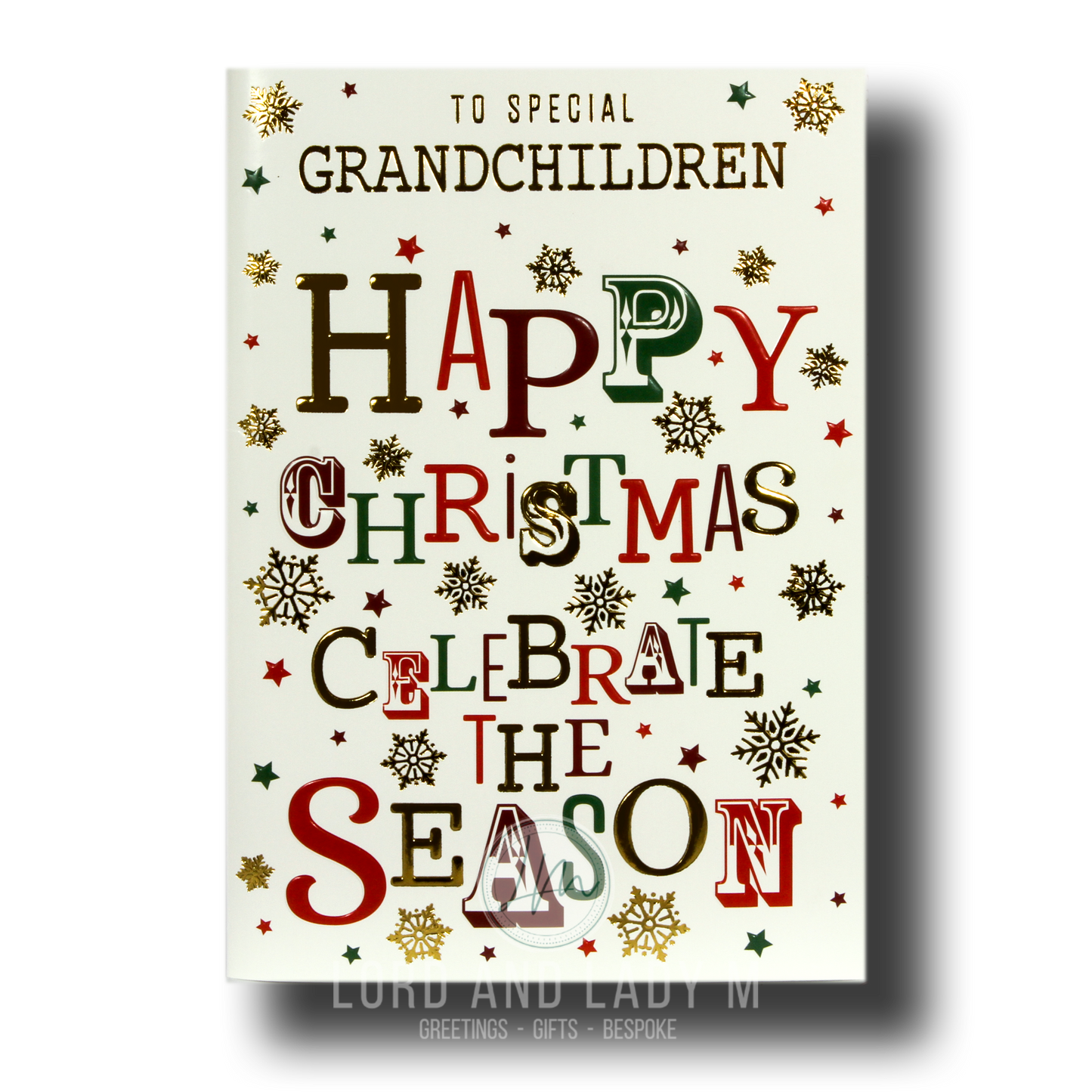19cm - To Special Grandchildren .. Celebrate - BGC