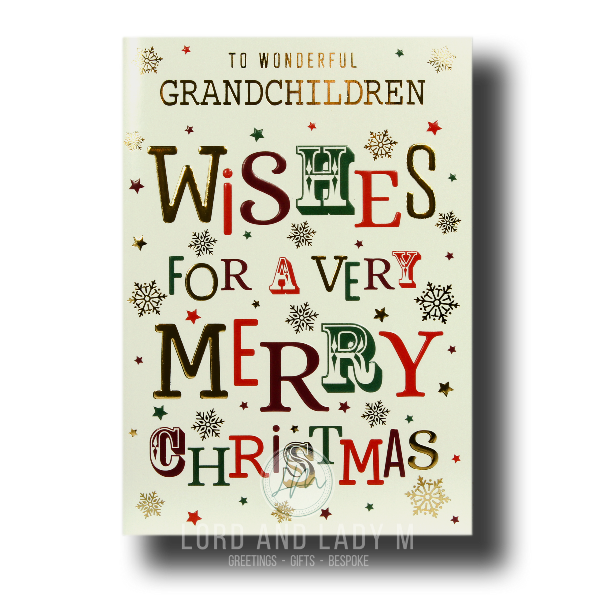 19cm - To Wonderful Grandchildren Wishes For - BGC