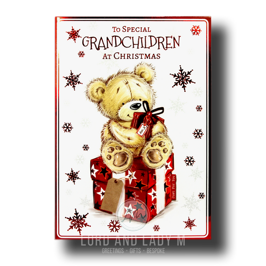 19cm - To Special Grandchildren At Christmas - BGC