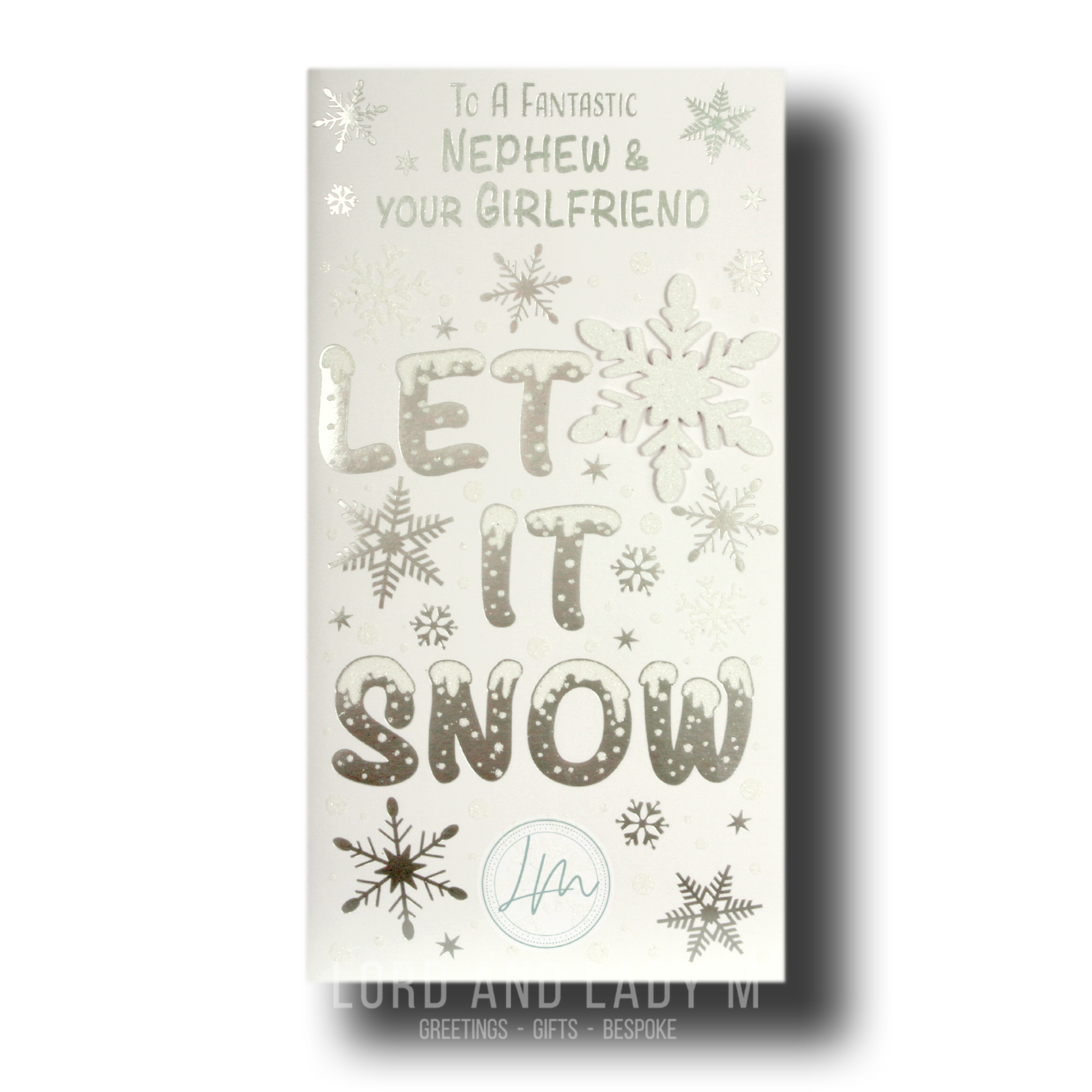 23cm - To A Fantastic Nephew & Your Girlfriend -B