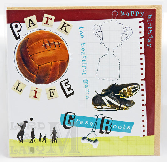 16cm - Park Life - Football Theme