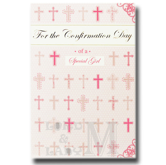 19cm - For The Confirmation Day Of A Special Girl