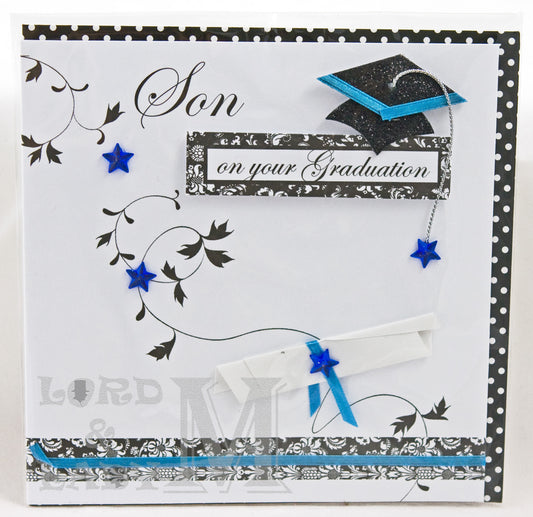 15cm - Son On Your Graduation - P