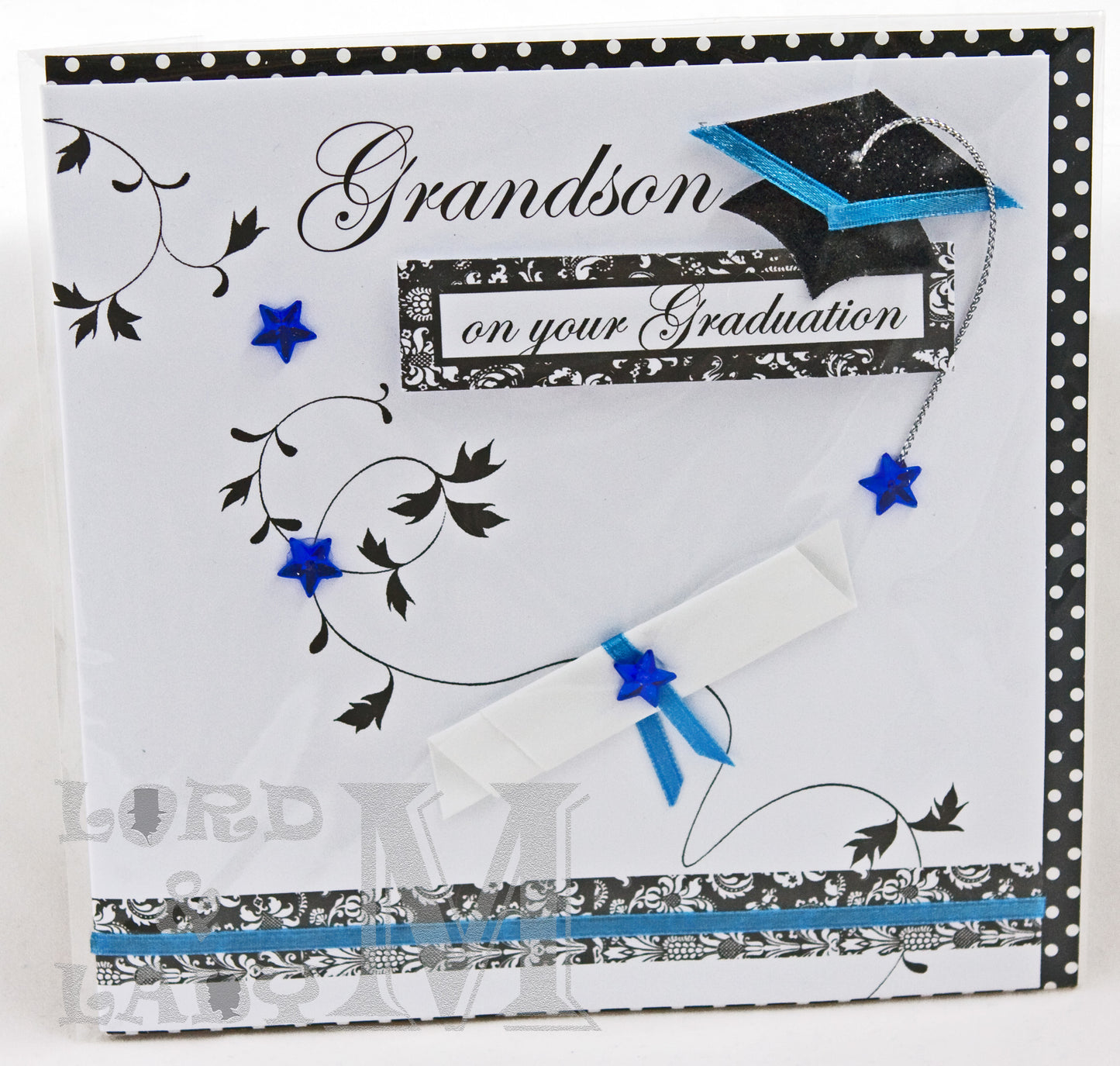 15cm - Grandson On Your Graduation - P