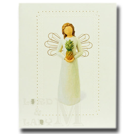 14cm - Willow Tree Angel - H