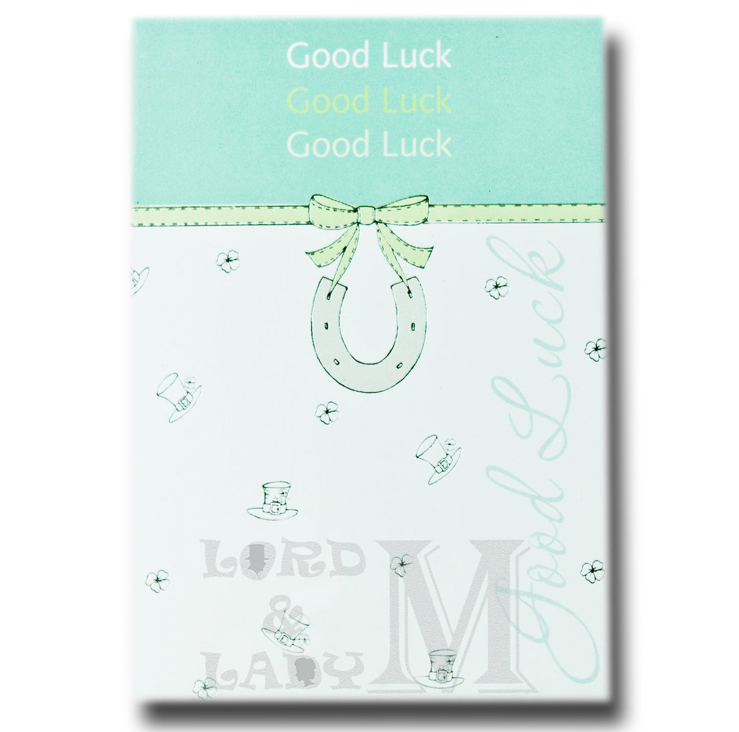 17cm - Good Luck Good Luck Good Luck