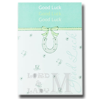 17cm - Good Luck Good Luck Good Luck