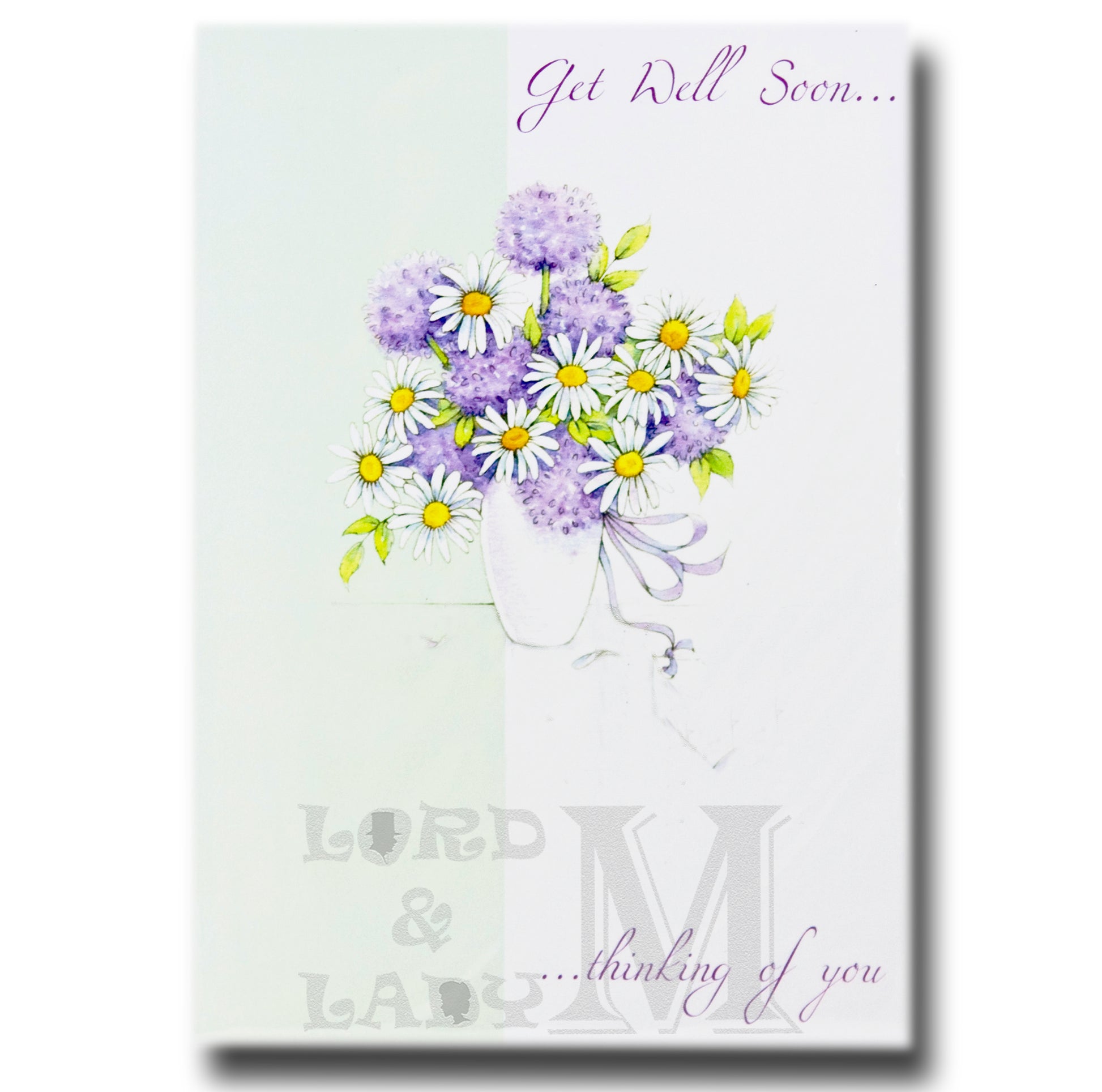 17cm - Get Well Soon Thinking Of You - Flowers