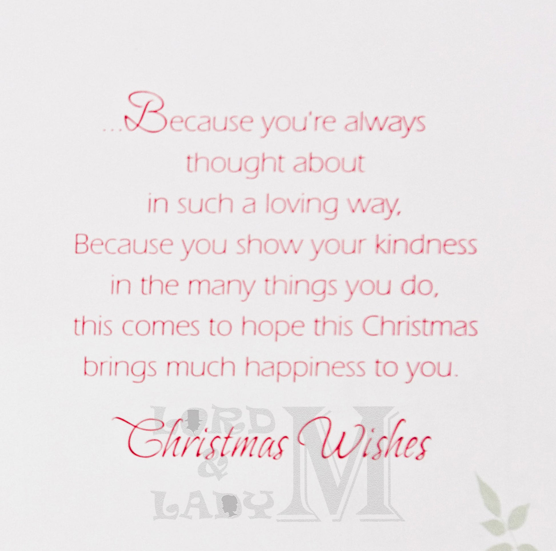 19cm - Loving Christmas Wishes ... Daughter - CWH