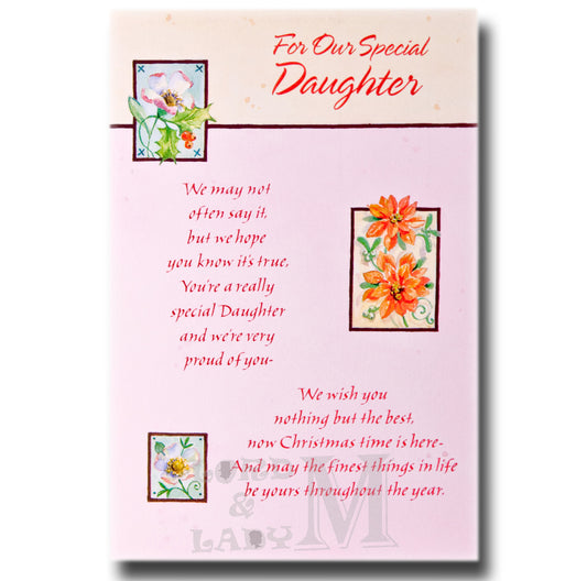 20cm - For Our Special Daughter - CWH