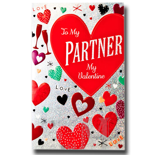 23cm - To My Partner My Valentine - GH