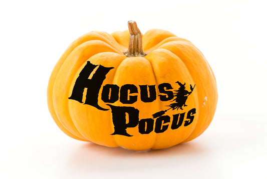 Hocus Pumpkin - Halloween Decal Set